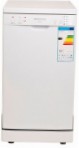 Daewoo Electronics DDW-M 0921 Opvaskemaskine  frit stående anmeldelse bedst sælgende