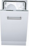 Zanussi ZDTS 300 Opvaskemaskine  indbygget fuldt anmeldelse bedst sælgende