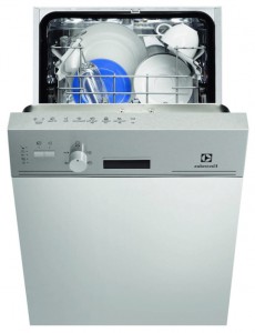 รูปถ่าย เครื่องล้างจาน Electrolux ESI 94200 LOX, ทบทวน