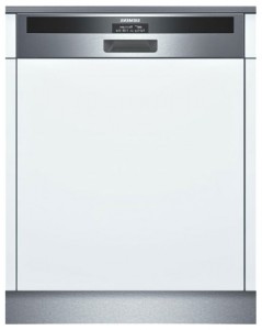写真 食器洗い機 Siemens SN 56T550, レビュー