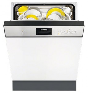 слика Машина за прање судова Zanussi ZDI 15001 XA, преглед