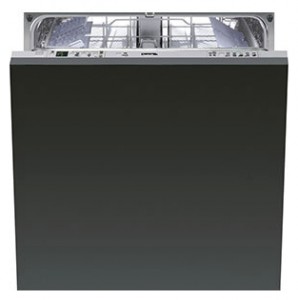 foto Stroj za pranje posuđa Smeg ST317, pregled