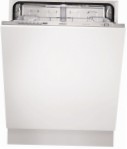 AEG F 78020 VI1P Opvaskemaskine  indbygget fuldt anmeldelse bedst sælgende