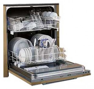 Photo Dishwasher Whirlpool WP 75, review