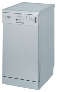 Photo Dishwasher Whirlpool ADP 688 IX, review
