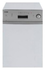 слика Машина за прање судова BEKO DSS 1312 XP, преглед