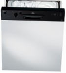 Indesit DPG 15 BK Посудомоечная Машина  встраиваемая частично обзор бестселлер