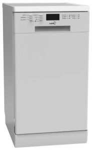 foto Stroj za pranje posuđa Midea WQP8-7202 White, pregled