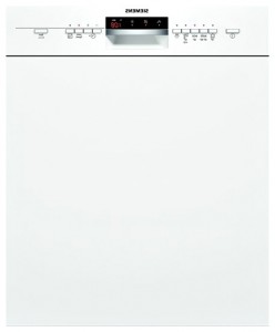 写真 食器洗い機 Siemens SN 58M250, レビュー