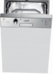 Hotpoint-Ariston LSP 720 X Stroj za pranje posuđa  ugrađeni u dijelu pregled najprodavaniji