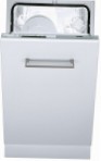 Zanussi ZDTS 400 Opvaskemaskine  indbygget fuldt anmeldelse bedst sælgende