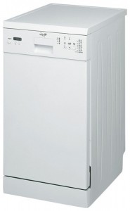 Photo Dishwasher Whirlpool ADP 688 WH, review