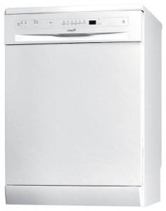 Photo Dishwasher Whirlpool ADP 7442 A PC 6S WH, review
