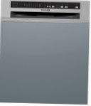 Bauknecht GSIK 8214A2P Opvaskemaskine  indbygget del anmeldelse bedst sælgende