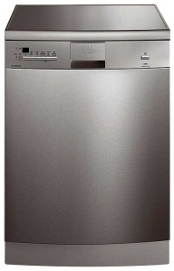 Photo Dishwasher AEG F 50870 M, review