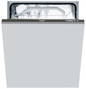 Photo Dishwasher Hotpoint-Ariston LFT 3384 А X, review