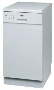 Photo Dishwasher Whirlpool ADP 490 WH, review