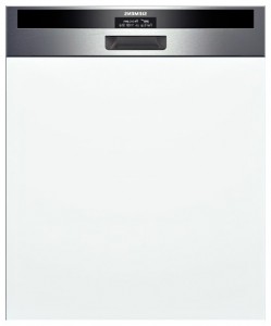 写真 食器洗い機 Siemens SX 56T556, レビュー