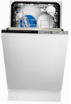 Electrolux ESL 74300 RO Umývačka riadu  vstavaný plne preskúmanie najpredávanejší