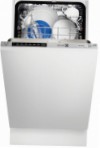 Electrolux ESL 4560 RAW Mesin basuh pinggan mangkuk  terbina dalam sepenuhnya semakan terlaris