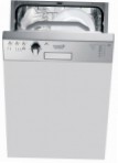 Hotpoint-Ariston LSP 733 A X Машина за прање судова  буилт-ин делу преглед бестселер