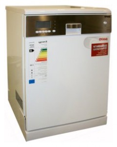 foto Stroj za pranje posuđa Sanyo DW-M600F, pregled