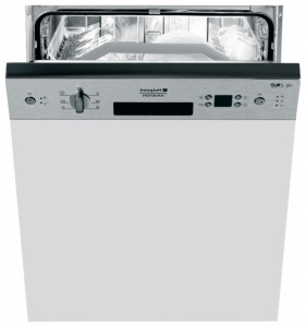 foto Stroj za pranje posuđa Hotpoint-Ariston PFK 724 X, pregled