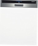 Siemens SX 56V597 ماشین ظرفشویی  تا حدی قابل جاسازی مرور کتاب پرفروش