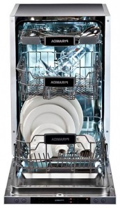 照片 洗碗机 PYRAMIDA DP-08 Premium, 评论