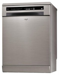 Photo Dishwasher Whirlpool ADP 8773 A++ PC 6S IX, review