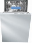 Indesit DISR 16M19 A Mesin pencuci piring  sepenuhnya dapat disematkan ulasan buku terlaris