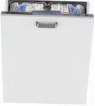BEKO DIN 5837 Opvaskemaskine  indbygget fuldt anmeldelse bedst sælgende