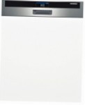 Siemens SN 56V590 ماشین ظرفشویی  تا حدی قابل جاسازی مرور کتاب پرفروش