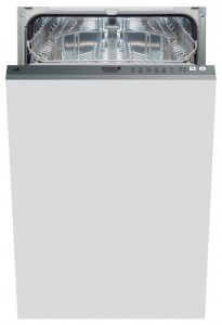 Photo Dishwasher Hotpoint-Ariston LSTB 6B019, review