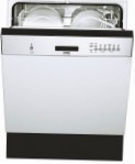 Zanussi ZDI 310 X Посудомийна машина  вбудована частково огляд бестселлер