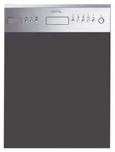 foto Stroj za pranje posuđa Smeg PLA4645X, pregled