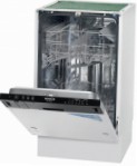 Bomann GSPE 787 Mesin pencuci piring  sepenuhnya dapat disematkan ulasan buku terlaris