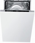 Gorenje GV51214 Mesin pencuci piring  sepenuhnya dapat disematkan ulasan buku terlaris