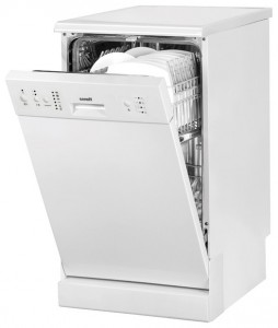 Photo Dishwasher Hansa ZWM 456 WH, review