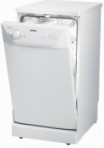 Gorenje GS52110BW Машина за прање судова  самостојећи преглед бестселер