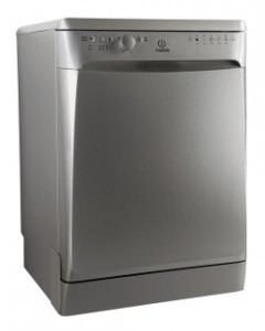 Photo Dishwasher Indesit DFP 27M1 A NX, review