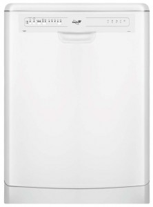 Photo Dishwasher Whirlpool ADP 5310 WH, review