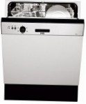 Zanussi ZDI 111 X 洗碗机  内置部分 评论 畅销书