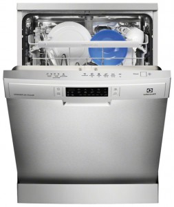 รูปถ่าย เครื่องล้างจาน Electrolux ESF 6630 ROX, ทบทวน
