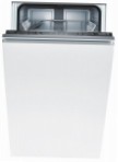 Bosch SPS 40E20 Oppvaskmaskin  innebygd i sin helhet anmeldelse bestselger