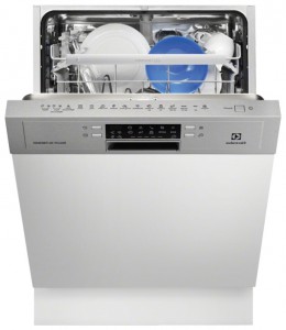 รูปถ่าย เครื่องล้างจาน Electrolux ESI 6610 ROX, ทบทวน