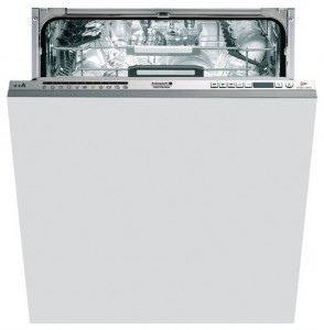 Photo Dishwasher Hotpoint-Ariston LFTA+ H2141HX.R, review