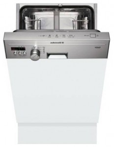 รูปถ่าย เครื่องล้างจาน Electrolux ESI 44500 XR, ทบทวน