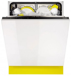 слика Машина за прање судова Zanussi ZDT 16011 FA, преглед