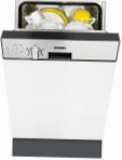 Zanussi ZDN 11001 XA Stroj za pranje posuđa  ugrađeni u dijelu pregled najprodavaniji